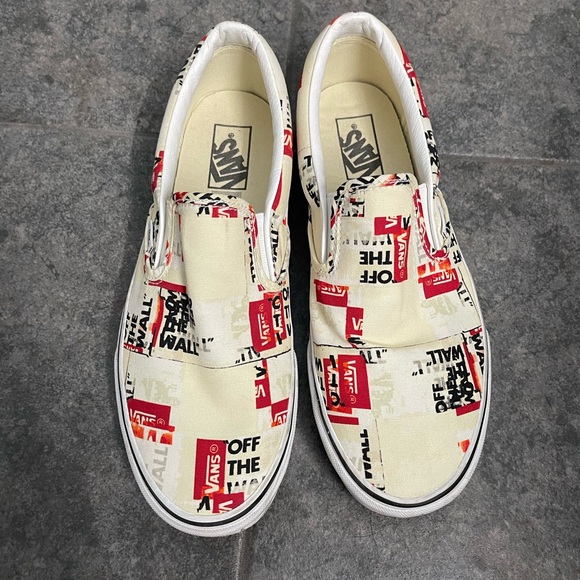 🌮Vans Packing Tape Slip-On Sneaker - Picture 2 of 5